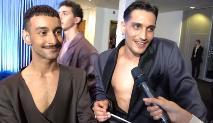 Μαρίνα Σάττι χορευτές