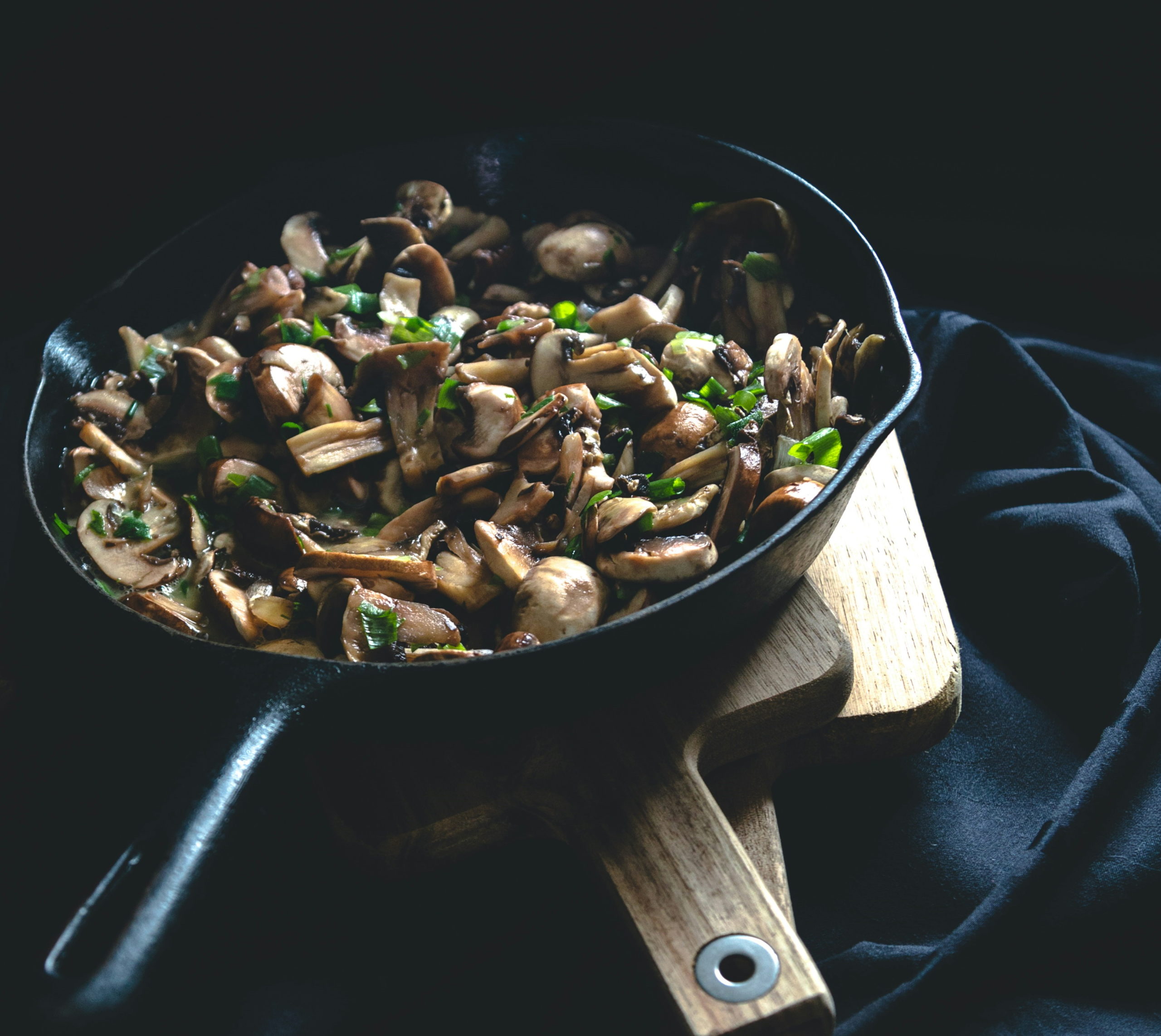 Συνταγή για πράσινα φασόλια με μανιτάρια και κύμινο: Ένα ελαφρύ και νόστιμο πιάτο