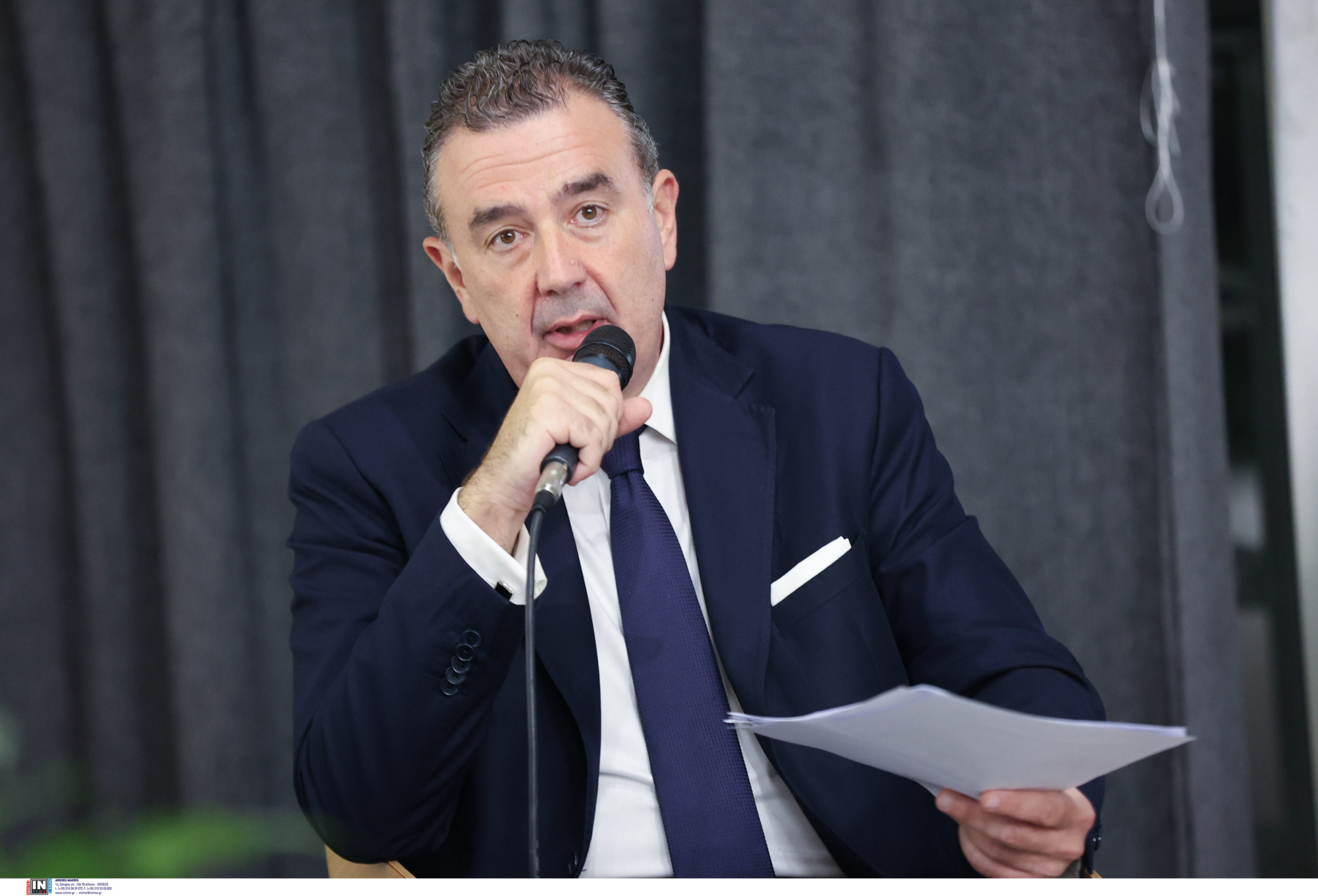 Σωτήρης Τριανταφύλλου (Διευθυντής Επικοινωνίας ΕΠΟ) σε Real fm 97,8: «Στον ρυθμό του τελικού του Conference League κινείται πλέον η Αθήνα»