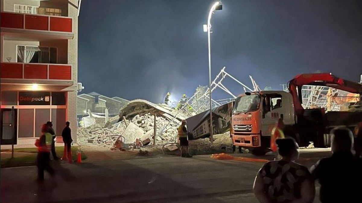 Κατάρρευση κτιρίου στην Νότια Αφρική: Επτά νεκροί – Περίπου 40 ακόμη παγιδευμένοι στα συντρίμμια