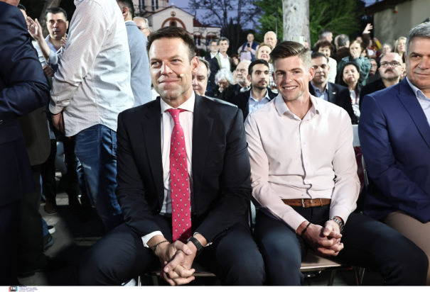 Στέφανος Κασσελάκης Τάιλερ Μακμπεθ