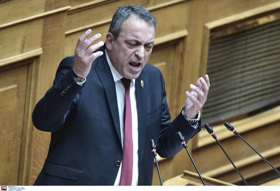 Βουλή – Στίγκας: Οι «Σπαρτιάτες» δεν αποδεχόμαστε ούτε το «Βόρεια Μακεδονία» – Η Μακεδονία είναι μία και ελληνική