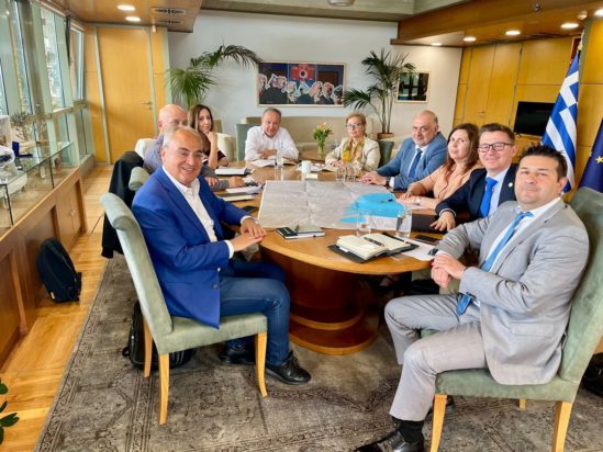 Σύσκεψη - Αγγελούδης