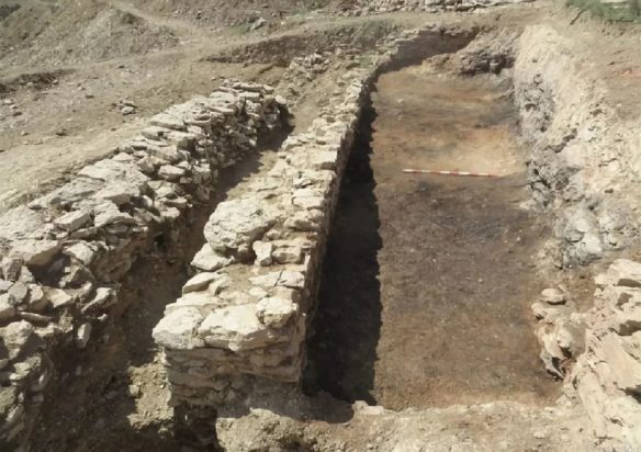 Λεπτομέρεια της τοποθεσίας Tossal de Baltarga.