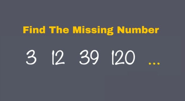 Τεστ IQ μαθηματικό παζλ