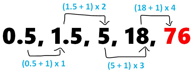 τεστ iq μαθηματικό παζλ λύση