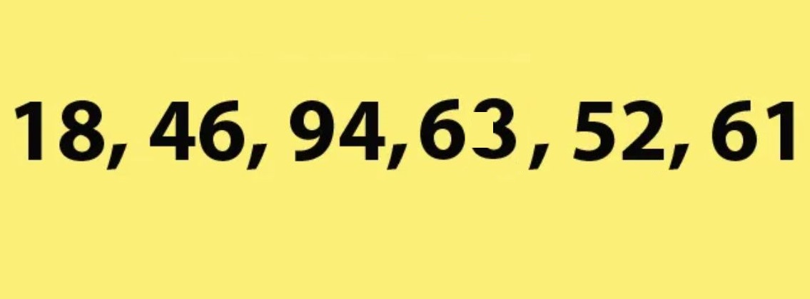 Τεστ IQ μαθηματικό παζλ λύση