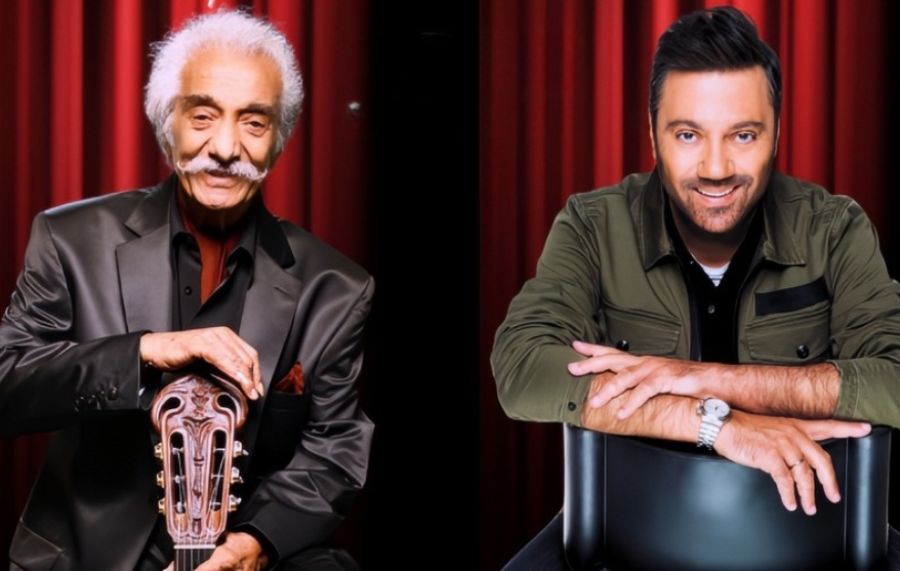 Ο Γιώργος Θεοφάνους αντικριστά με τον Κώστα Χατζή στο θέατρο Παλλάς – Guest star η Πέγκυ Ζήνα