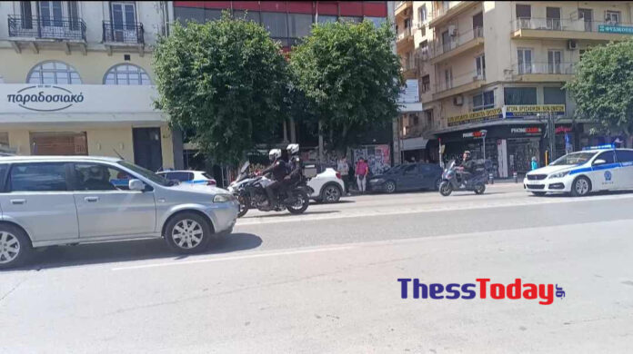 Θεσσαλονίκη: Γέφυρα ζωής για βρέφος από το Κιλκίς που κόντεψε να πνιγεί – Δείτε βίντεο με την αστυνομία να «ανοίγει» δρόμο