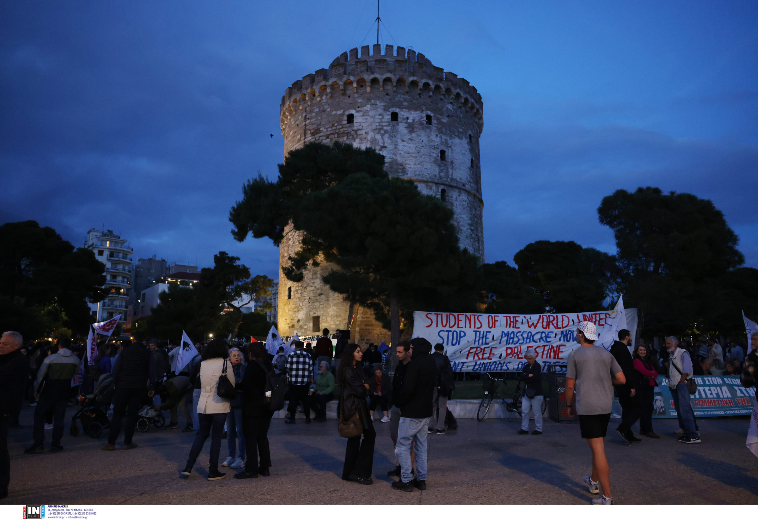 Θεσσαλονίκη - Παλαιστίνη