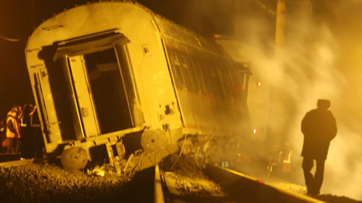 εκτροχιασμός τρένου