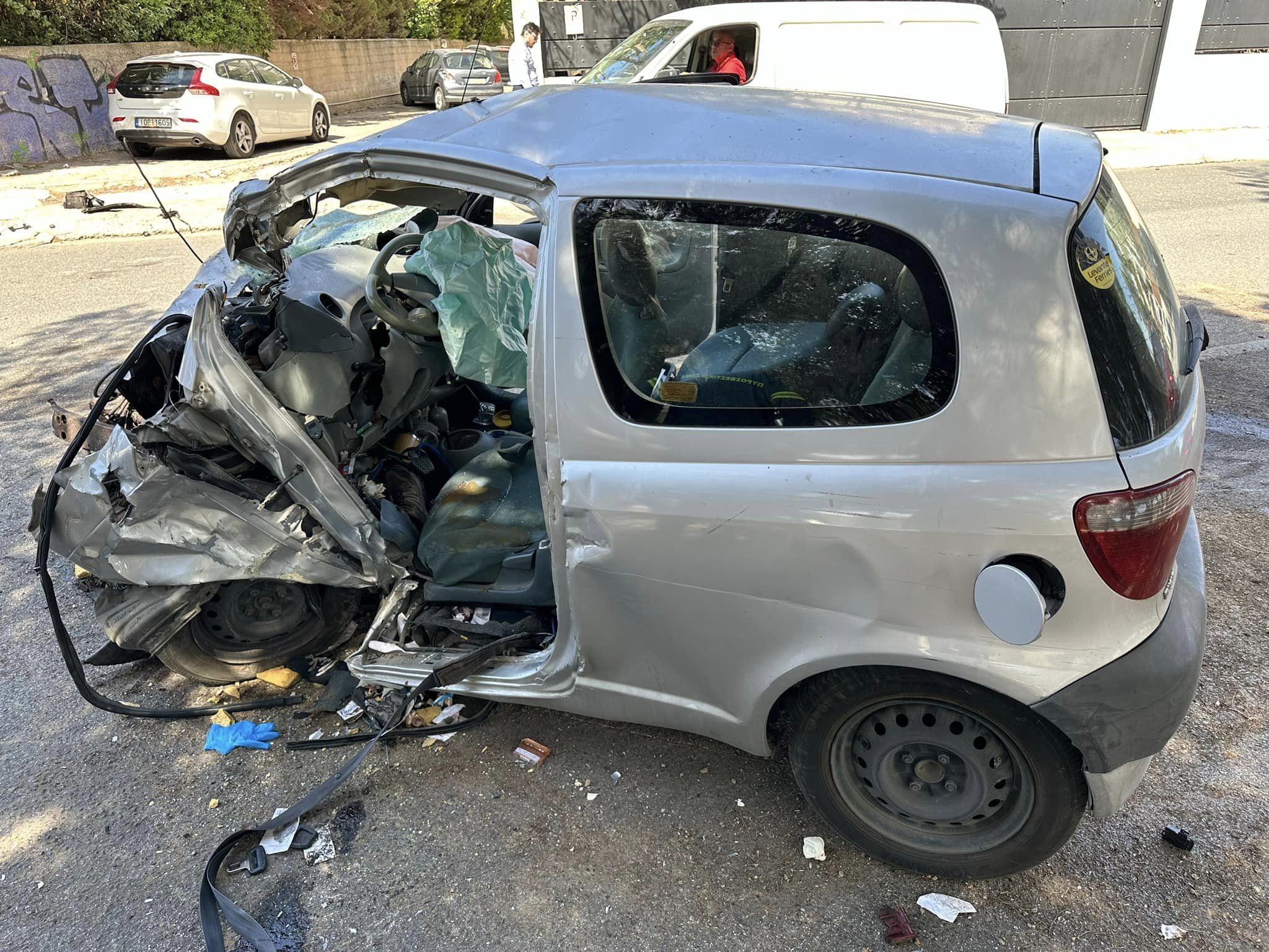 Καβούρι: Δυστύχημα με ανατροπή αυτοκινήτου – Νεκρός ο 37χρονος οδηγός