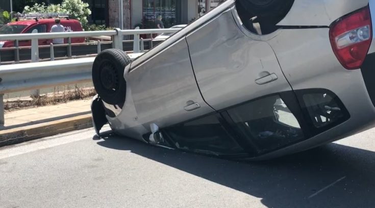 τροχαίο Κηφισίας