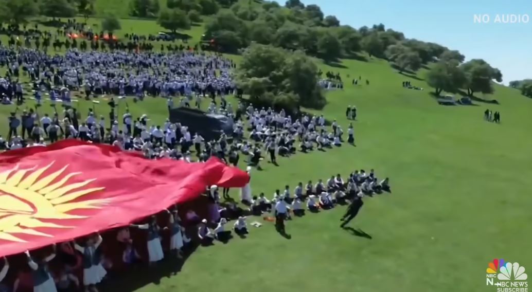 τροχαίο Κιργιστάν