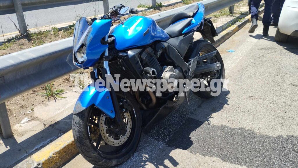 Βόλος: Νεκρός οδηγός μηχανής που έπεσε πάνω σε μπαριέρες