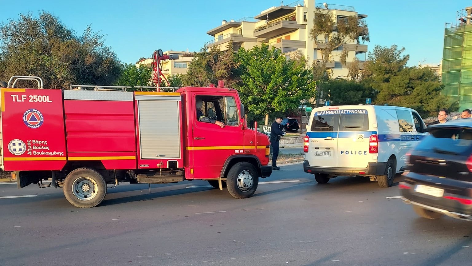 τροχαίο Βούλα νεκρή