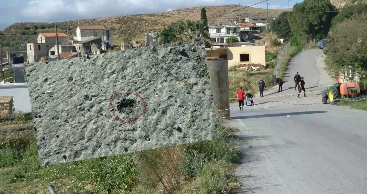 Ηράκλειο: Ταυτοποιήθηκε 43χρονος για τους πυροβολισμούς – Εκδόθηκε ένταλμα σύλληψης