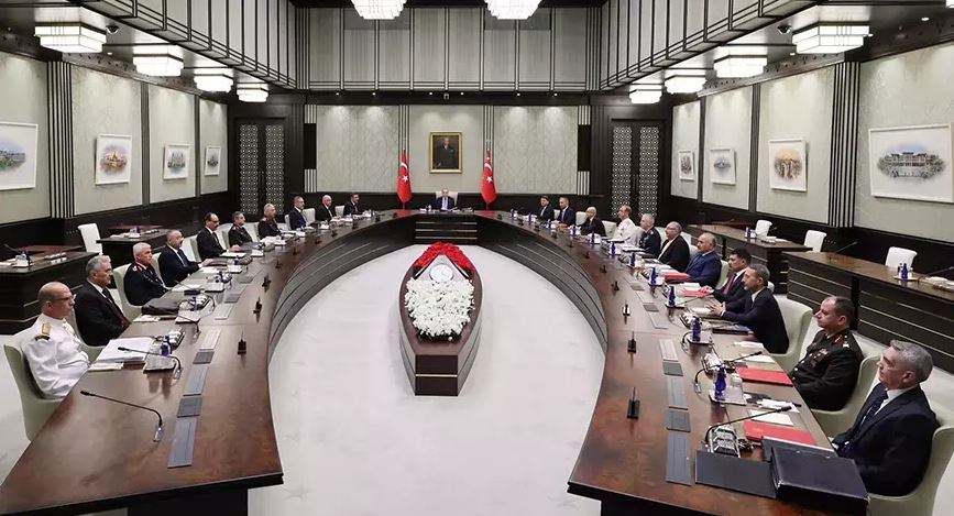 Τουρκία: Χωρίς αναφορά στα ελληνοτουρκικά το ανακοινωθέν του Συμβουλίου Εθνικής Ασφαλείας