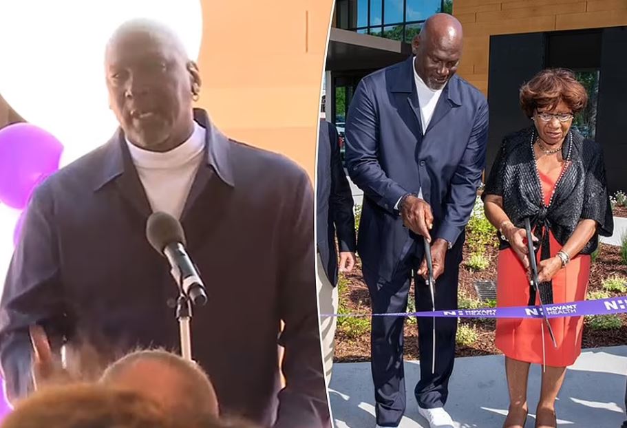 Μάικλ Τζόρνταν: Δάκρυσε στα εγκαίνια της 3ης κλινικής του – Το φιλανθρωπικό του έργο στην ιδιαίτερη πατρίδα του