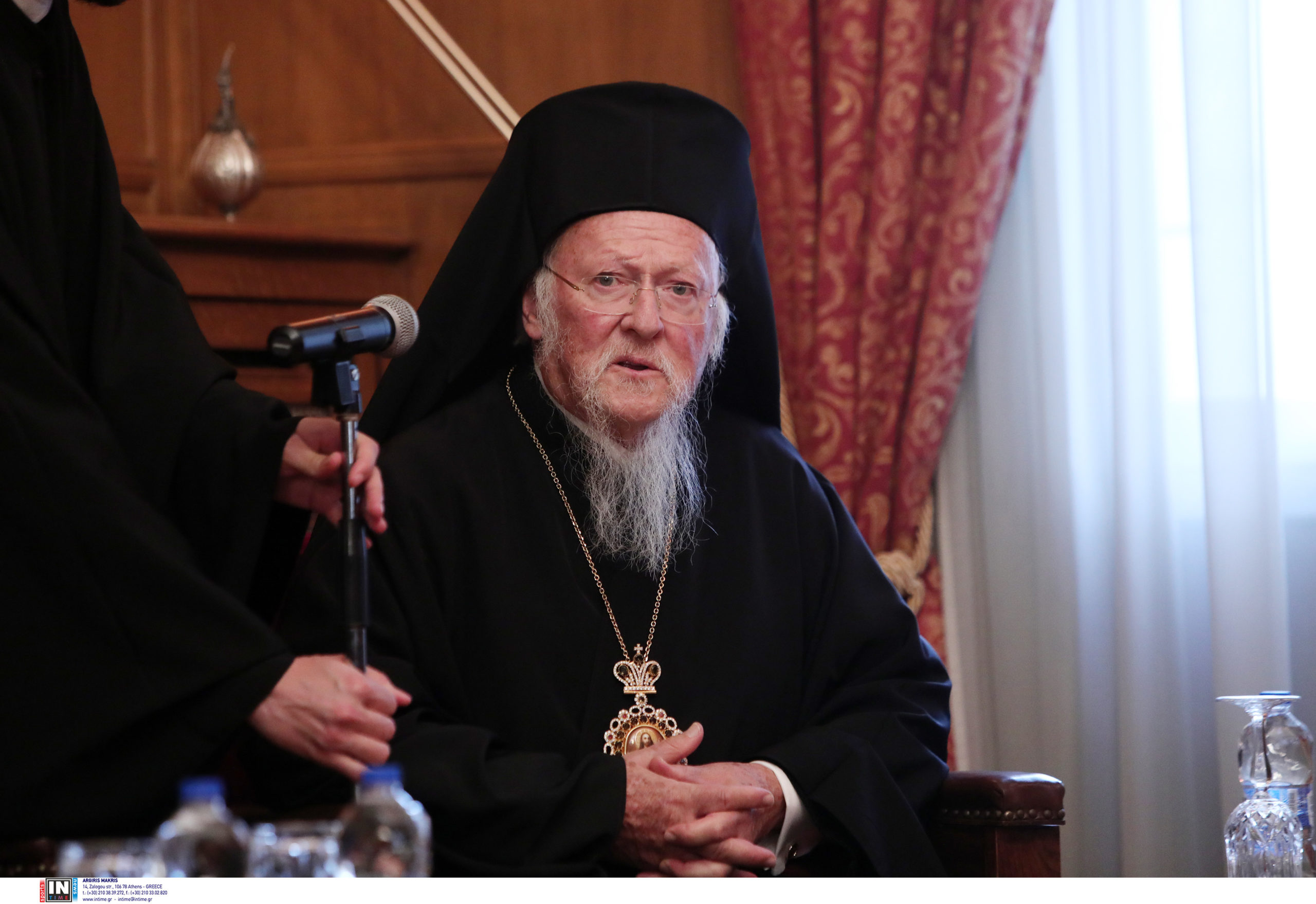 Βαρθολομαίος: Στηρίζουμε την πρωτοβουλία για ανταλλαγή αιχμαλώτων μεταξύ Ρωσίας και Ουκρανίας