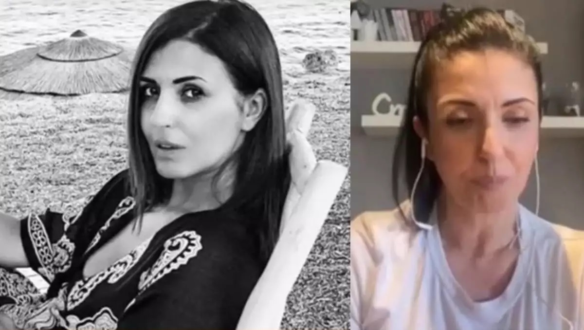 Όλγα Βλαχοπούλου: «Στην πρώτη γνωριμία με τον καρκίνο έχασα τον κόσμο κάτω από τα πόδια μου»