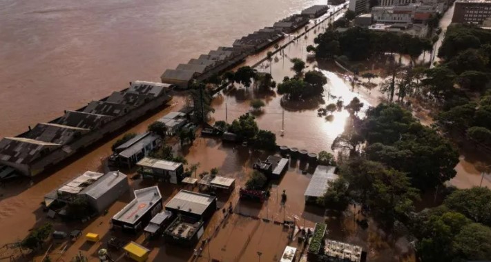 Πλημμύρες Βραζιλία