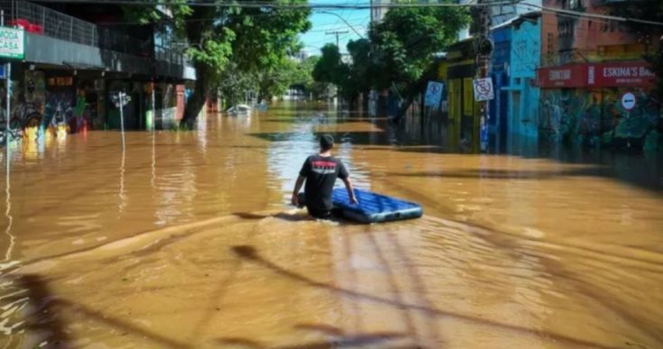 Πλημμύρες Βραζιλία