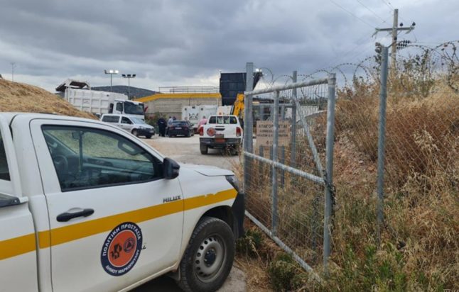 Βραυρώνα: Νεκρό βρέφος σε χωματερή