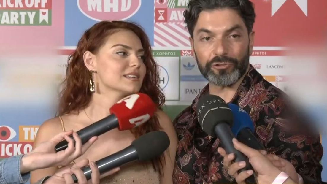 Βρισηίδα Ανδριώτου Σπύρος Μαρτίκας