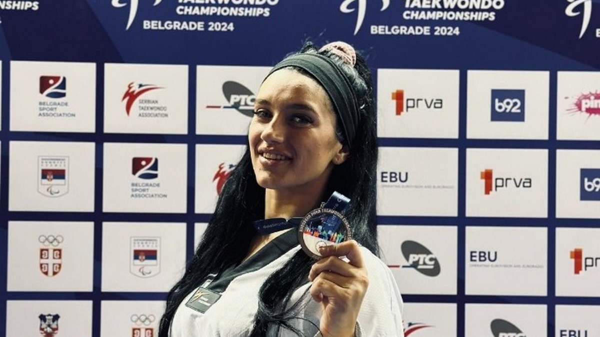 Παρά-Τάε Κβον Ντο: Δεύτερο μετάλλιο για τη χώρα μας στο Ευρωπαϊκό του Βελιγραδίου