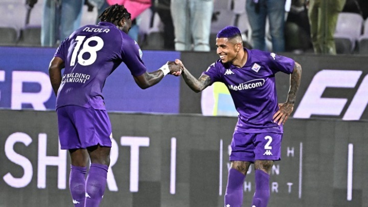 Serie A: Η Φιορεντίνα κράτησε το προβάδισμα της… Ευρώπης υπό το βλέμμα του Συλαϊδόπουλου