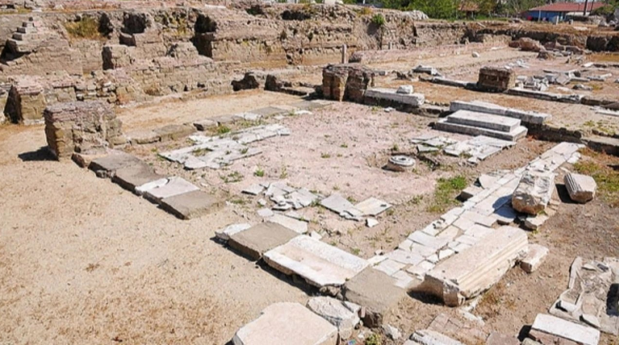 Η ανασκαφή στην Πέρινθο.