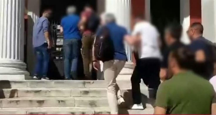 Χαλκίδα- ΔΟΥ- συλληφθέντες