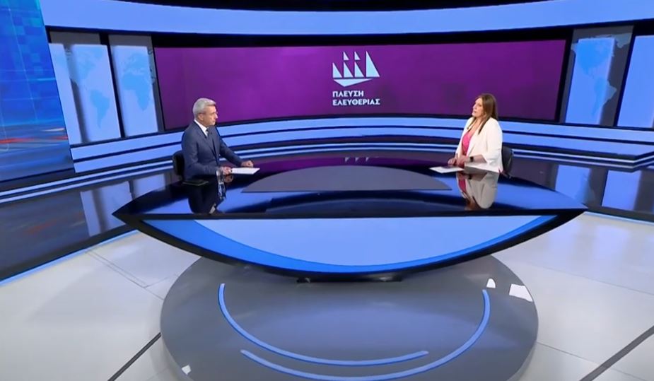 Κωνσταντοπούλου στον ΑΝΤ1: «Ο Κασσελάκης και ο Μητσοτάκης είναι σίγουρα Μαυρογιαλούροι»