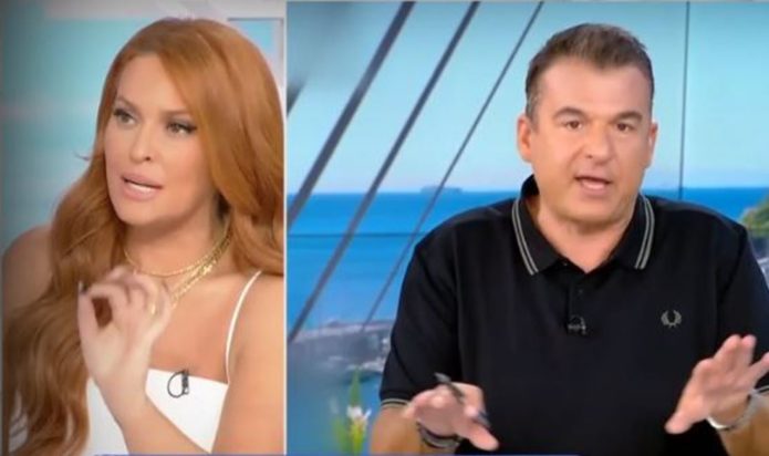 Σίσσυ Χρηστίδου Γιώργος Λιάγκας