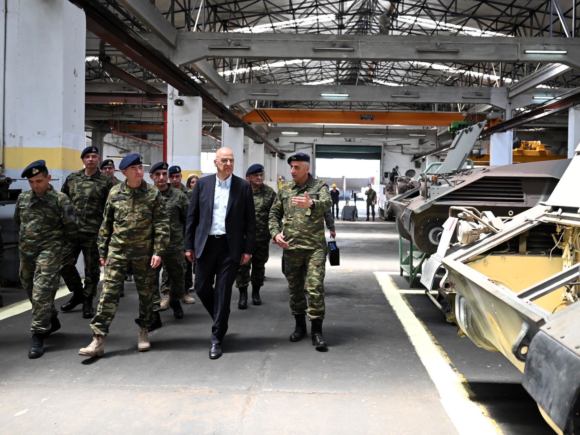 Δένδιας: Δεν έχουμε γείτονες το Λουξεμβούργο, ούτε το Βέλγιο – ΦΩΤΟ και ΒΙΝΤΕΟ