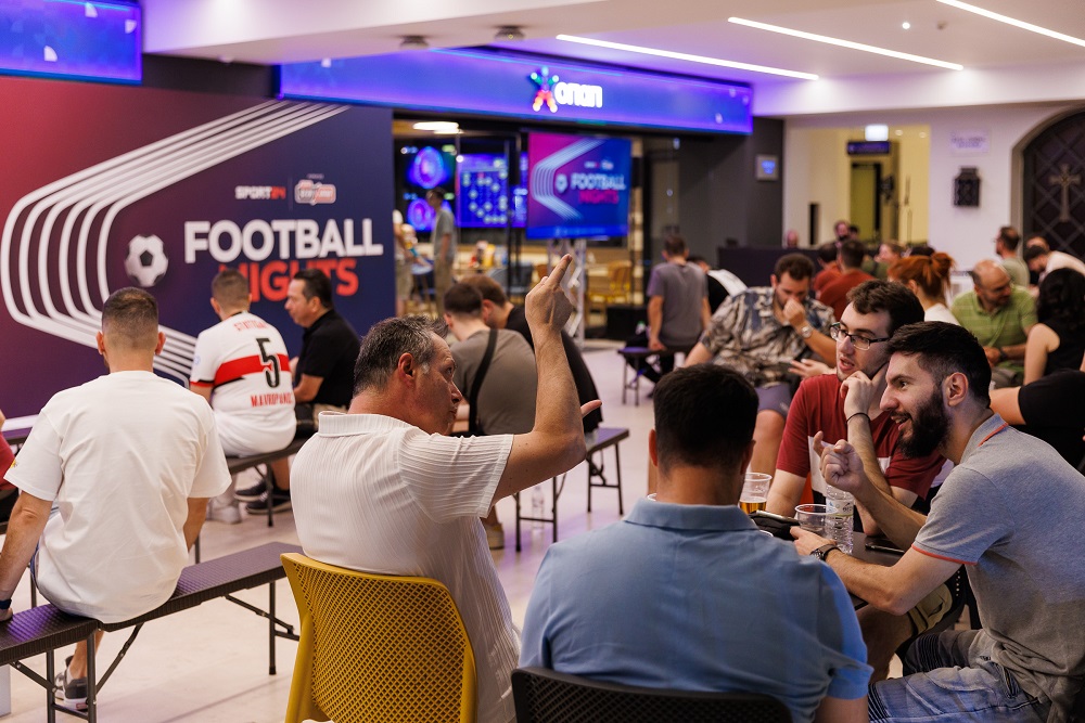 Πρεμιέρα Ευρωπαϊκού στο κατάστημα ΟΠΑΠ στην OPAP Arena – Pre-Game show και σχολιασμός από Κώστα Φραγκολιά, Μελέτη Ηλία και Γιάννη Αϊβάζη σε μια μοναδική βραδιά ποδοσφαίρου