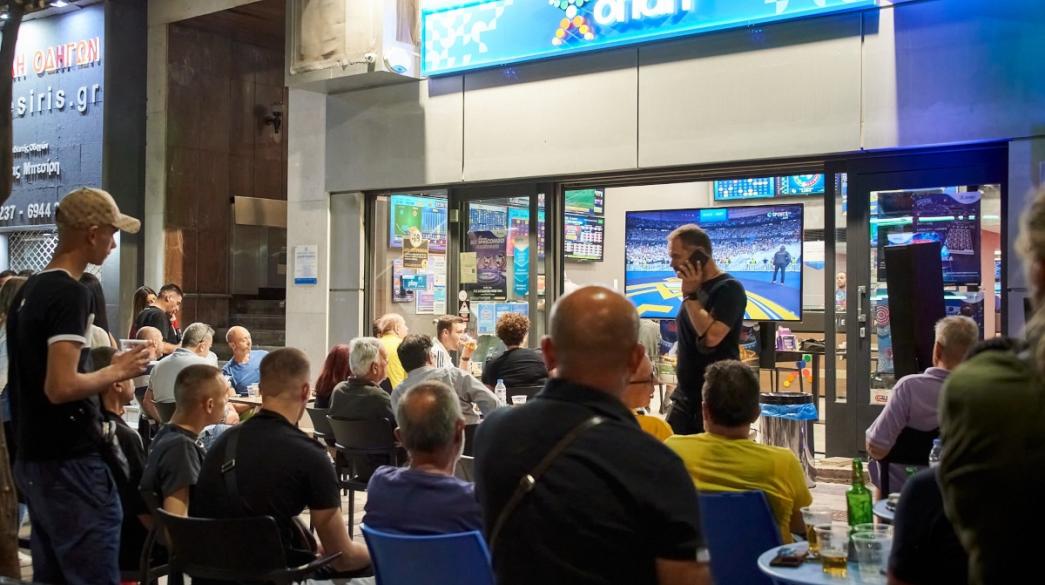 Η πρεμιέρα του Ευρωπαϊκού στο κατάστημα ΟΠΑΠ της OPAP Arena –  Ποδοσφαιρική βραδιά με πολλές εκπλήξεις και ατελείωτη δράση από το Πάμε Στοίχημα