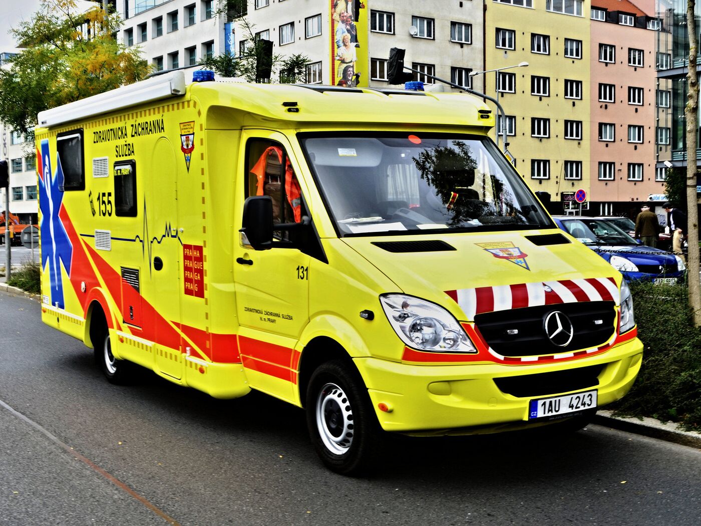 ασθενοφόρο Τσεχία