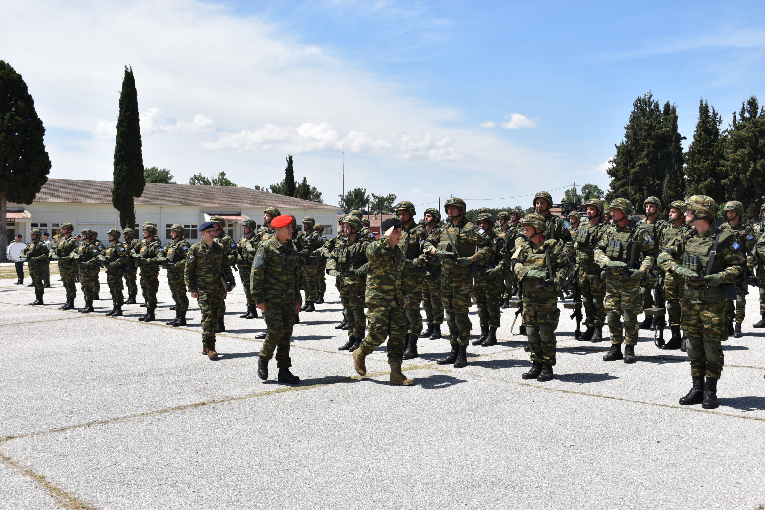 Αναχώρησε για το Κόσσοβο το 2ο Πολυεθνικό Τάγμα των Επιχειρησιακών Εφεδρειών – ΦΩΤΟ