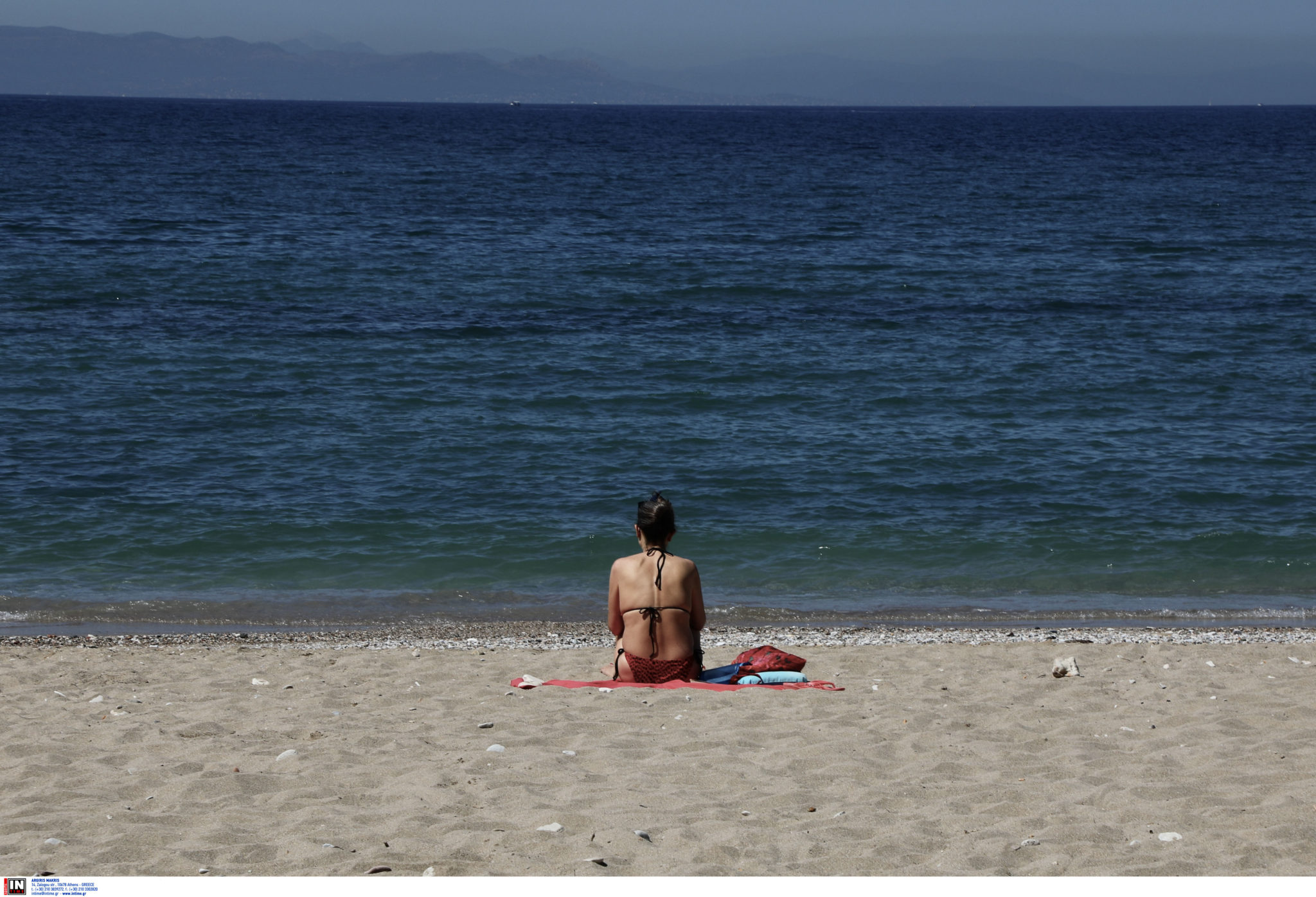 καιρός καύσωνας