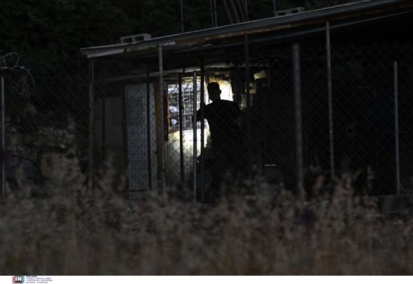 Διόνυσος έγκλημα