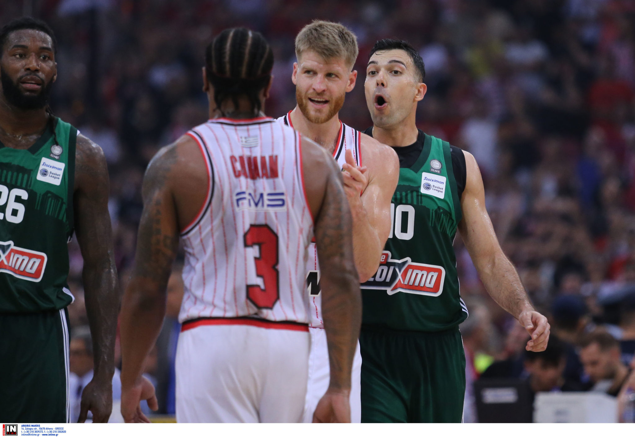 Ολυμπιακός Παναθηναϊκός