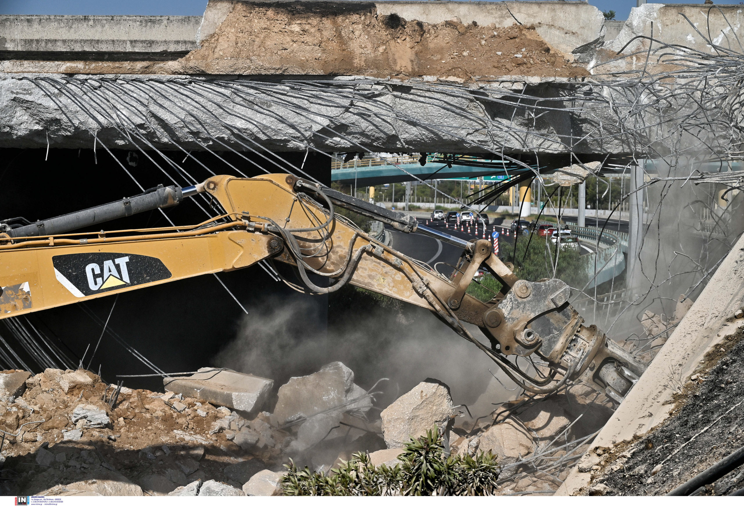 Αθηνών Κορίνθου γέφυρα