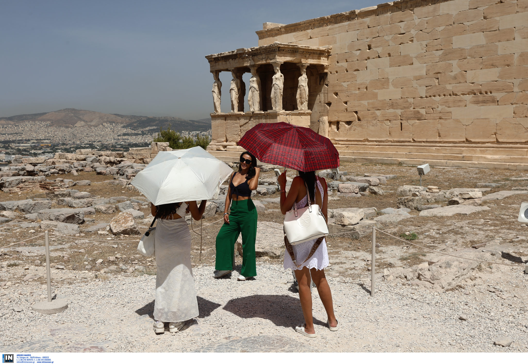 καύσωνας Ακρόπολη