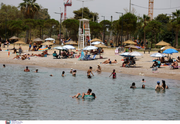 καύσωνας καιρός