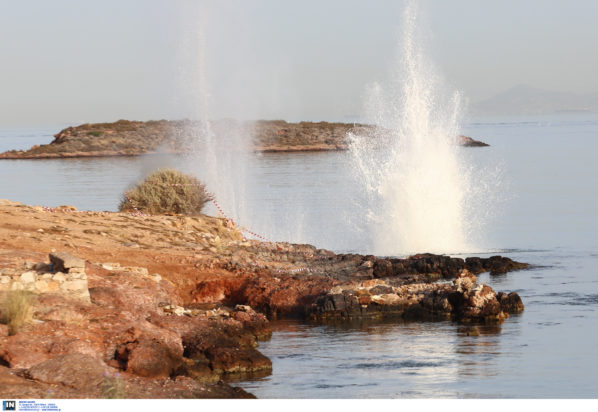 Καβούρι έκρηξη