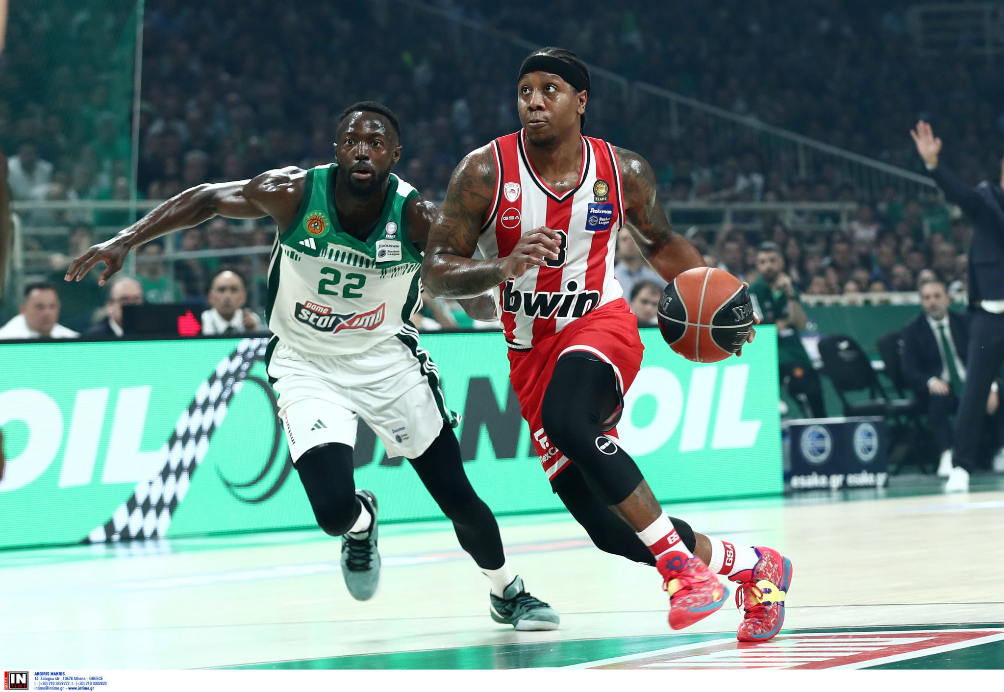 Παναθηναϊκός Ολυμπιακός