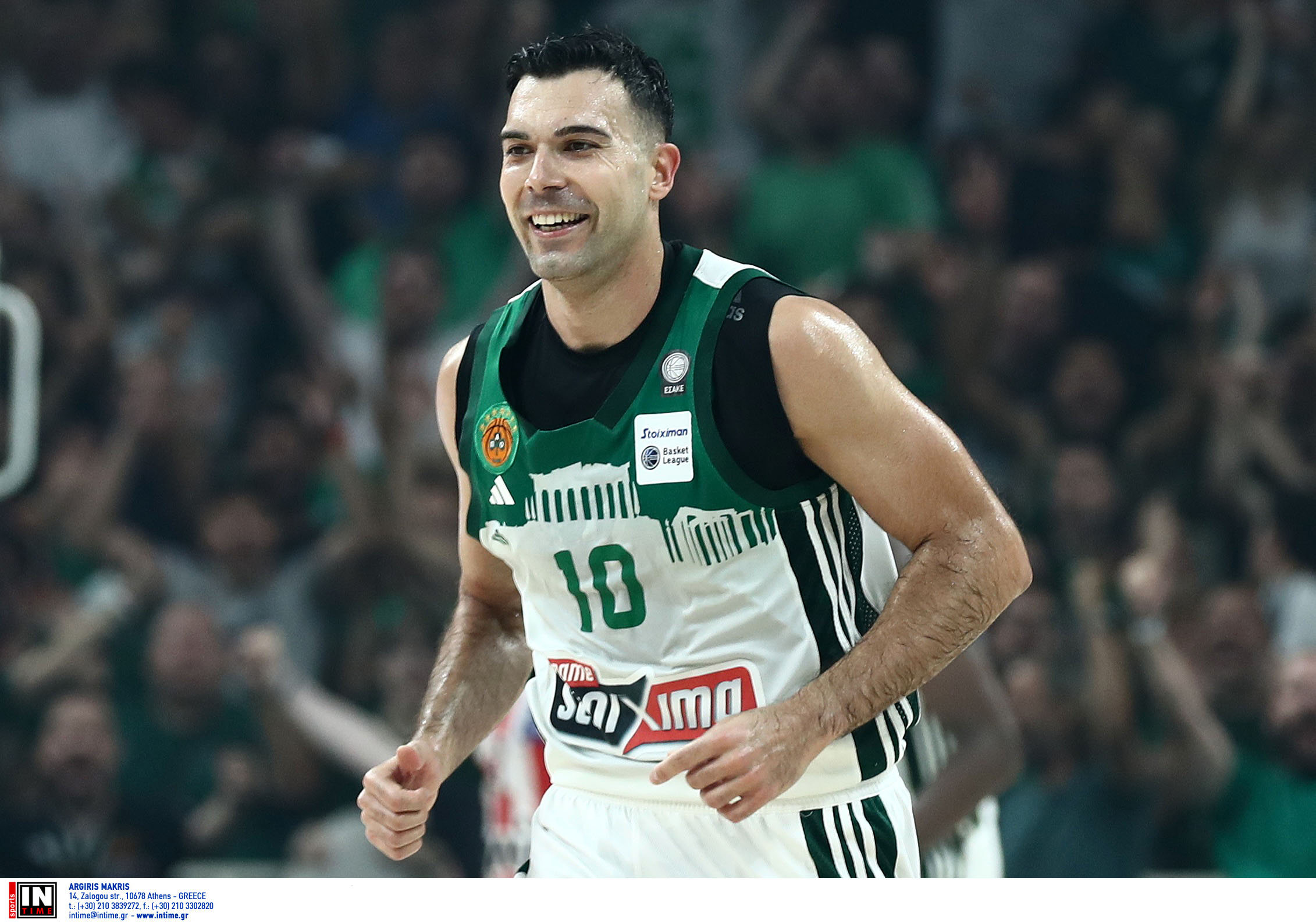 Παναθηναϊκός – Ολυμπιακός 87-82: Με ηγέτη τον Σλούκα πήρε και το πρωτάθλημα Ελλάδας