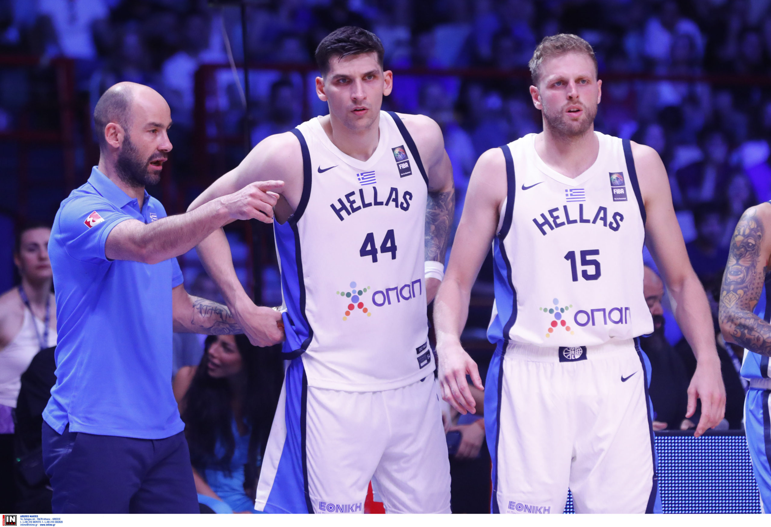 Ελλάδα – Πολωνία 78-73: Πρώτο δείγμα θετικό για την Εθνική ενόψει Προολυμπιακού – Βίντεο